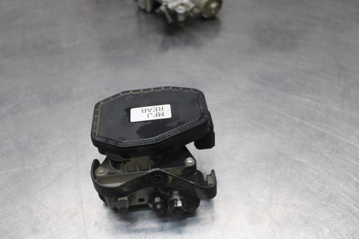 07-12 HONDA CBR600RR FRONT REAR ABS PUMP UNIT MODULE SET PAIR BB812