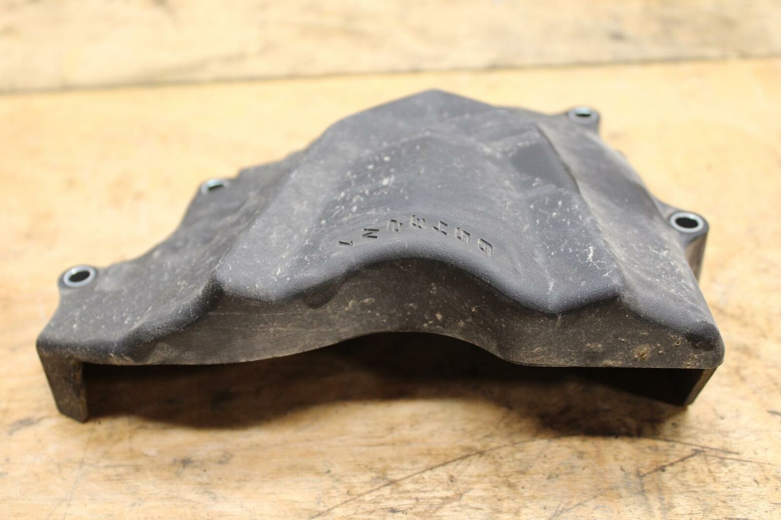 19-20 KAWASAKI NINJA ZX6R ENGINE SPROCKET COVER BB338