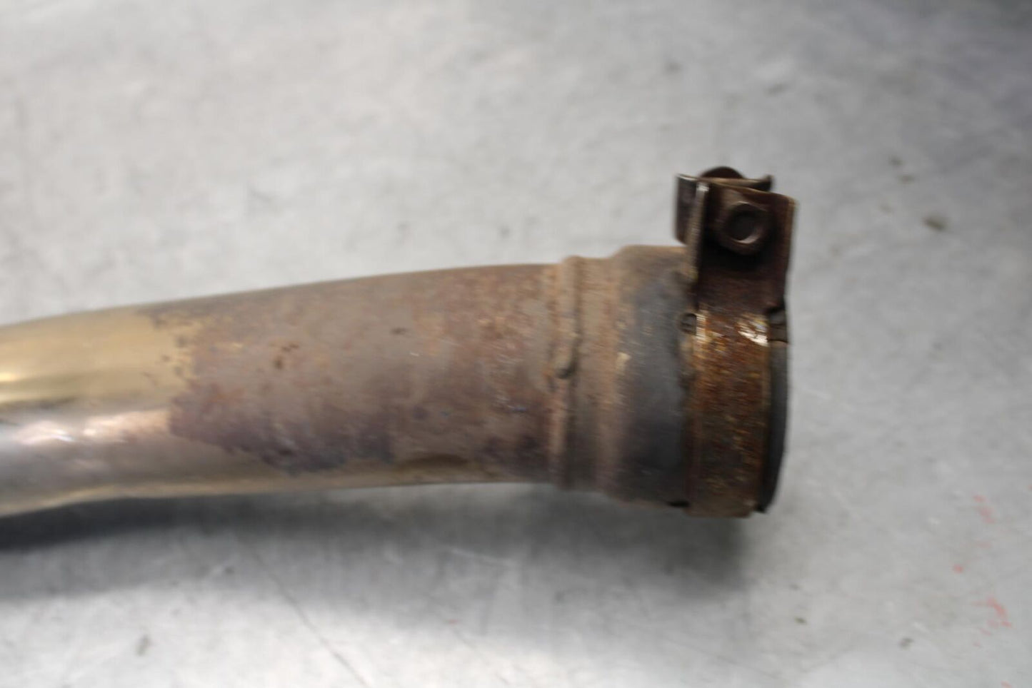 1998 Yamaha YZF R1 AFTERMARKET EXHAUST PIPE MUFFLER SLIP ON CAN SILENCER BB53