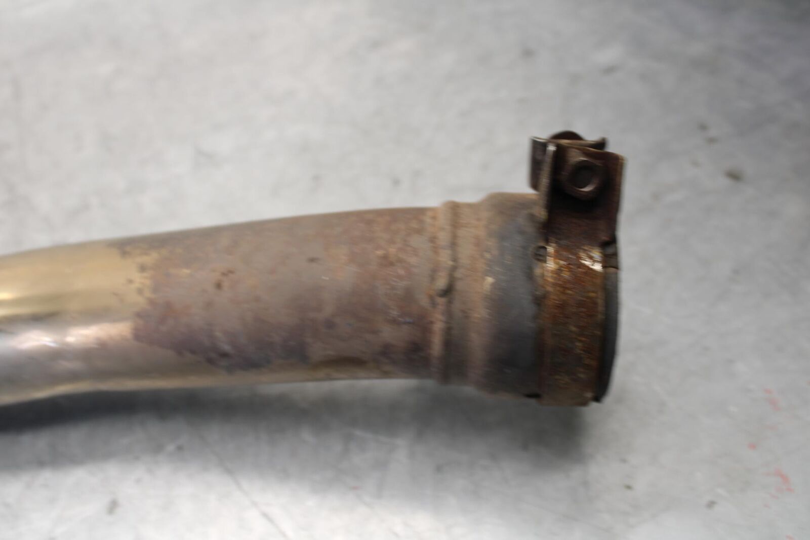 1998 Yamaha YZF R1 AFTERMARKET EXHAUST PIPE MUFFLER SLIP ON CAN SILENCER BB53