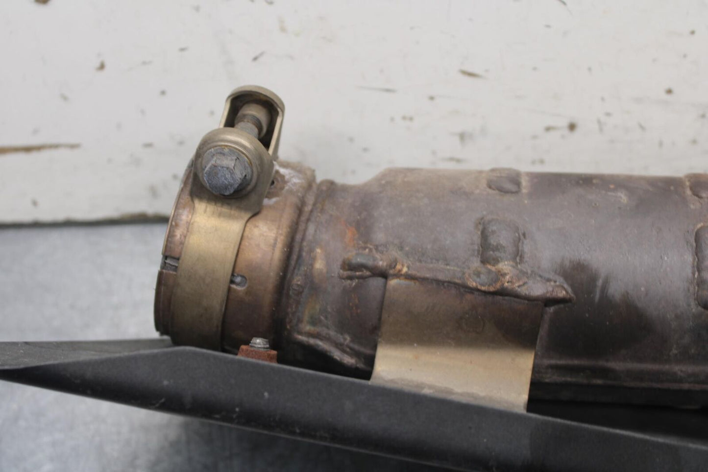 09-12 KAWASAKI NINJA ZX6R EXHAUST HEADER PIPES MANIFOLD 92015-1402 BB640