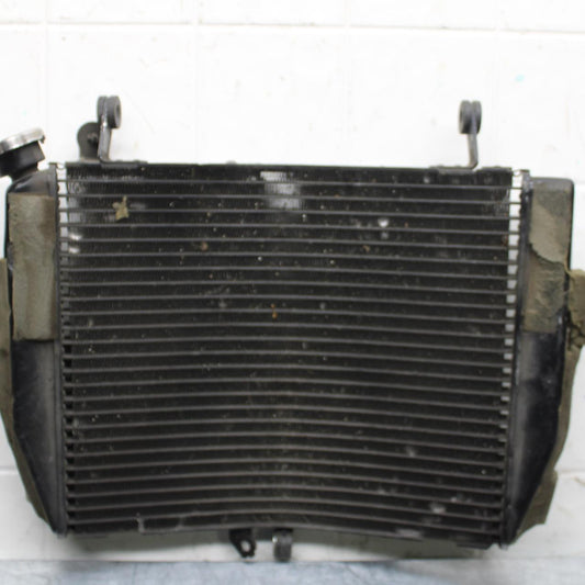 2007 Yamaha YZF R6S ENGINE RADIATOR MOTOR COOLER COOLING  BB594