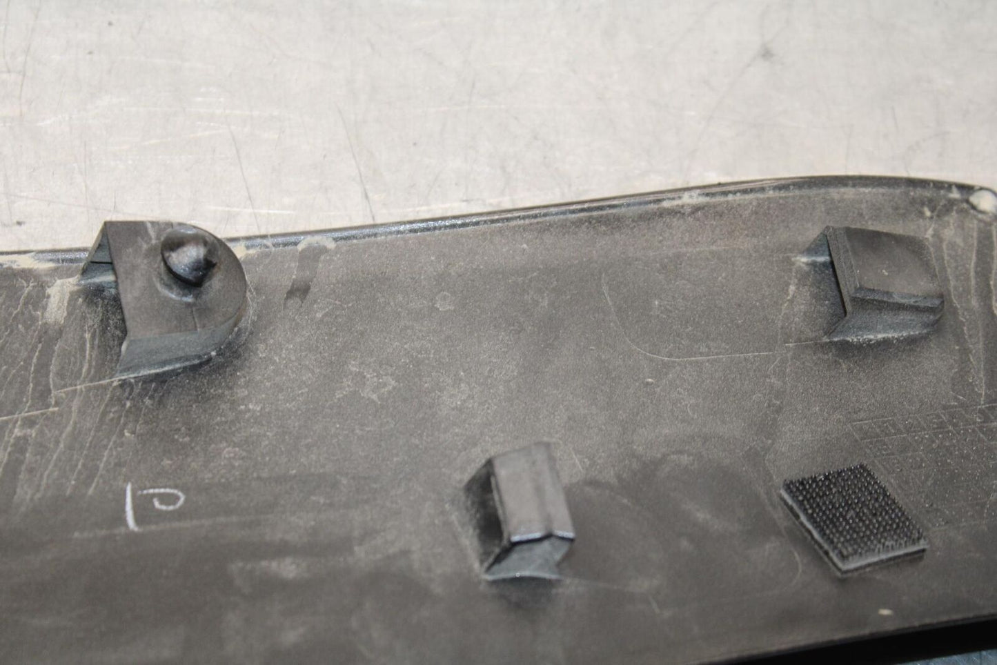 16-20 KAWASAKI ZX10R LEFT RIGHT FRAME COVER FAIRING COWL  BB591