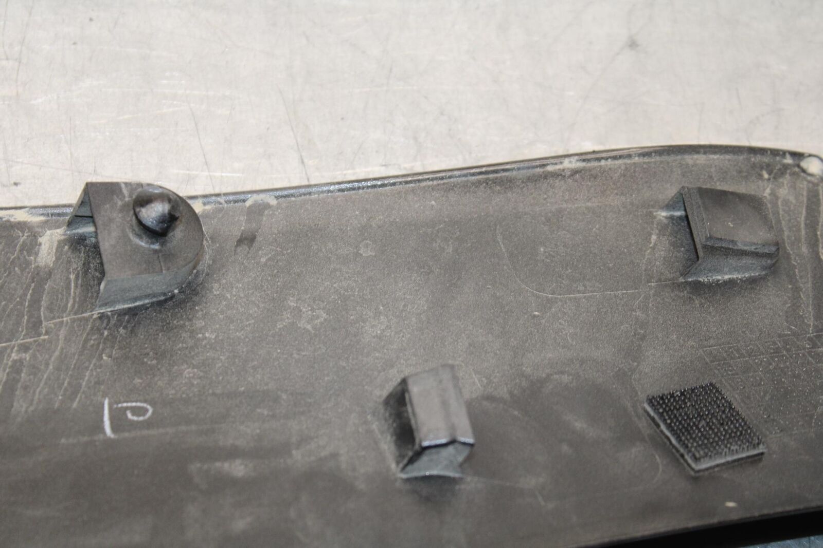 16-20 KAWASAKI ZX10R LEFT RIGHT FRAME COVER FAIRING COWL  BB591