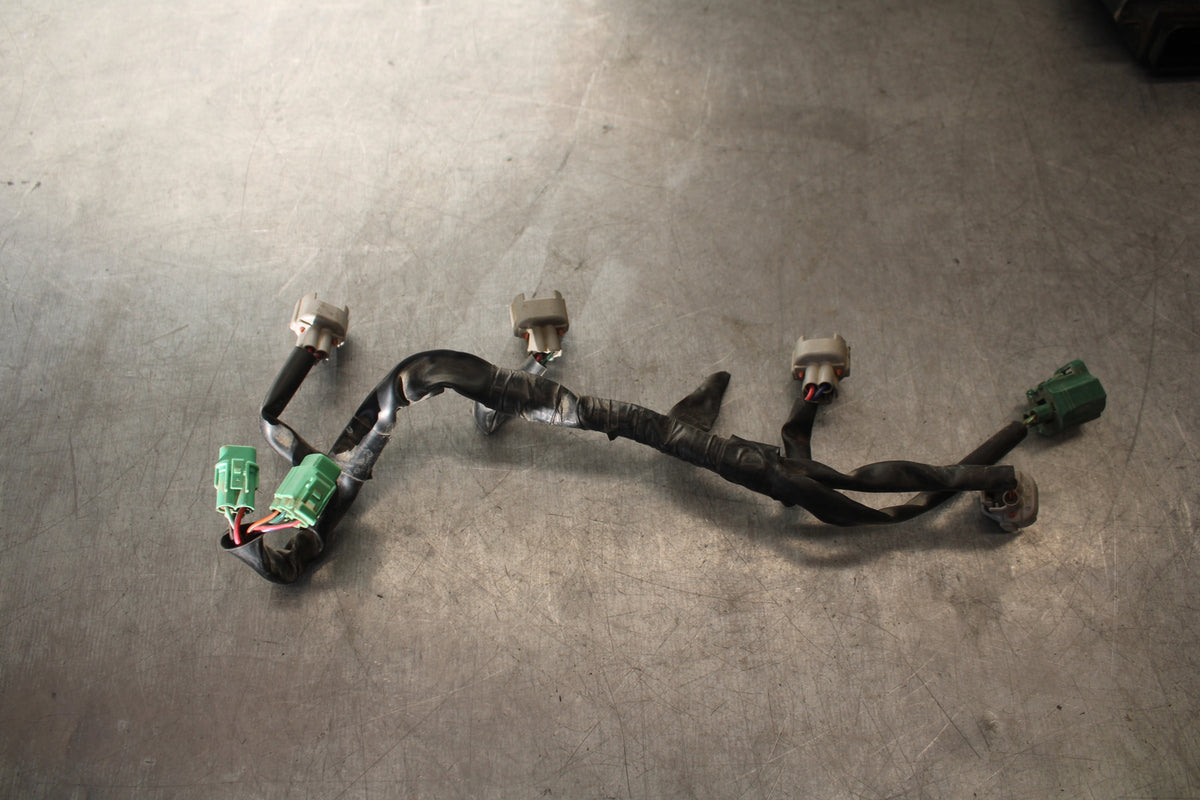 09-14 YAMAHA YZF R1 INJECTOR WIRING HARNESS WIRE LOOM BB696