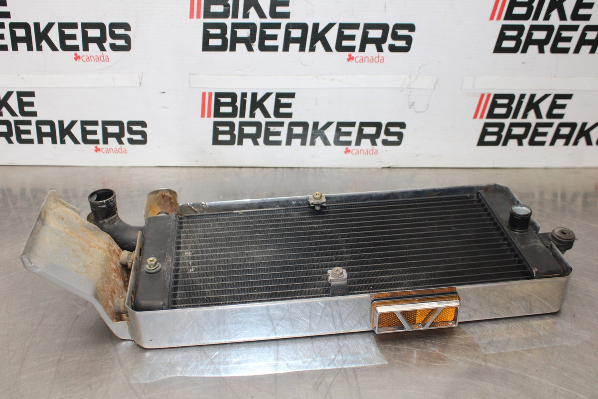 03 HONDA SHADOW SPIRIT 750 VT750DC ENGINE COOLER COOLING RADIATOR RADIATER BB907