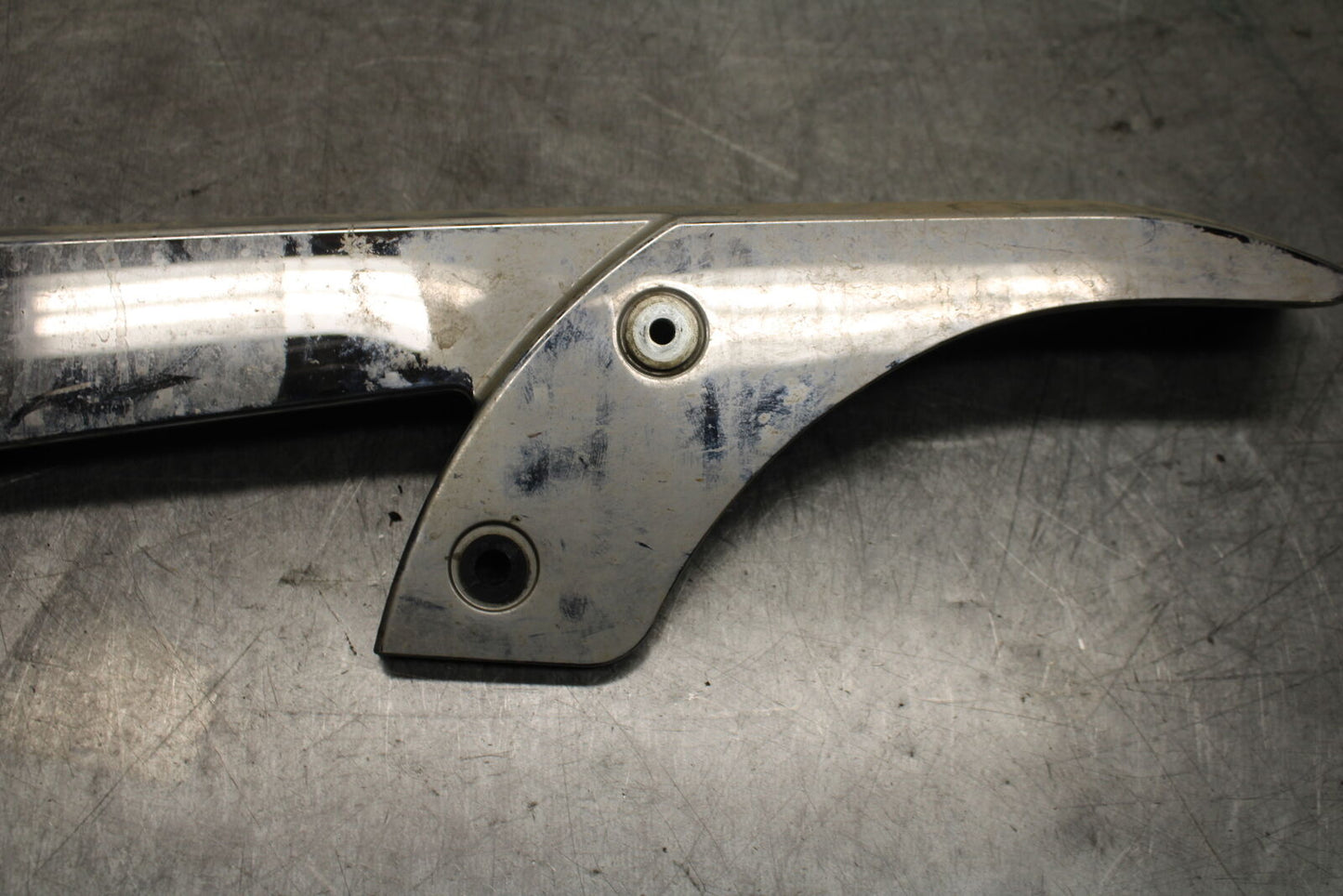 14-15 YAMAHA V STAR 1300 XVS1300CT TOURER DRIVE BELT COVER GUARD BB722