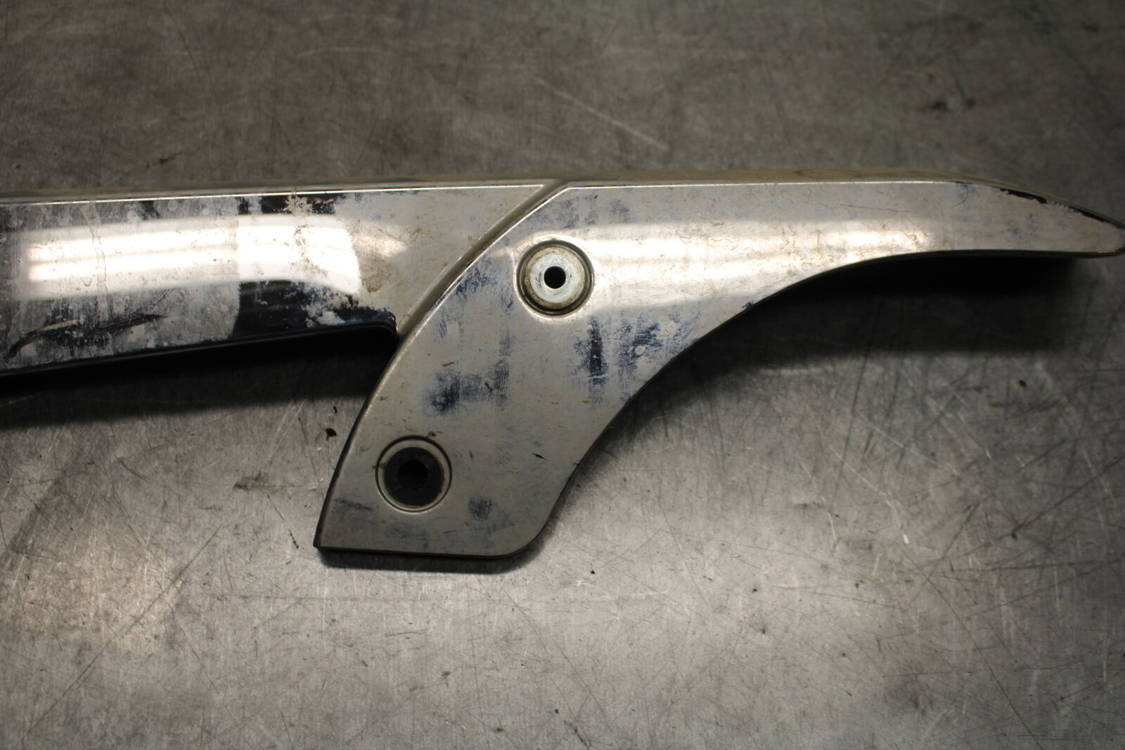 14-15 YAMAHA V STAR 1300 XVS1300CT TOURER DRIVE BELT COVER GUARD BB722
