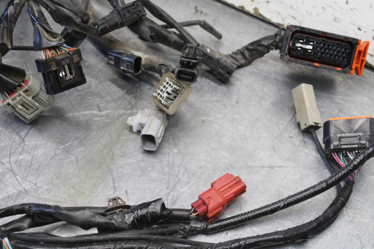 14 HONDA CTX1300A MAIN ENGINE WIRING HARNESS MOTOR WIRE LOOM BB732