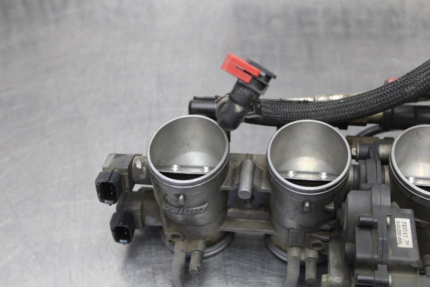 07-08 KAWASAKI NINJA ZX6R MAIN FUEL INJECTORS / THROTTLE BODIES BB203