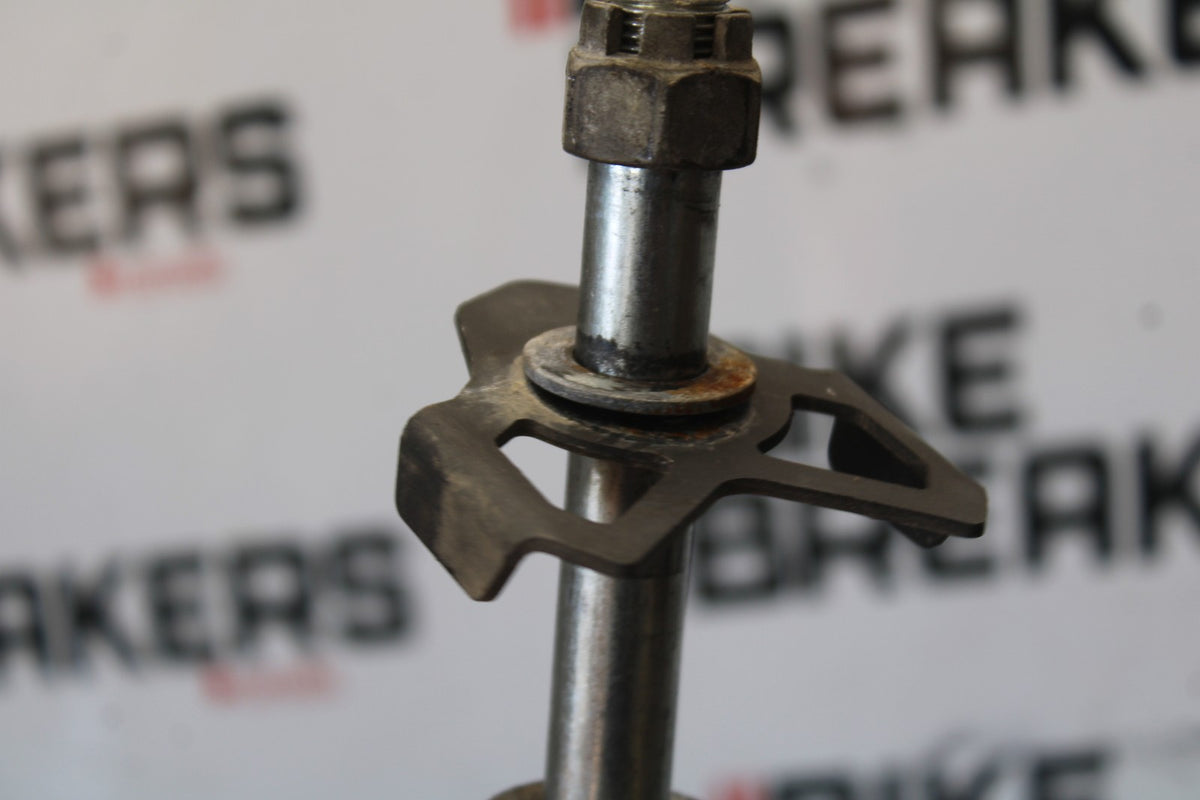24-25 KAWASAKI NINJA 500 ABS REAR AXLE BACK WHEEL RIM PIVOT BOLT AXEL BB899