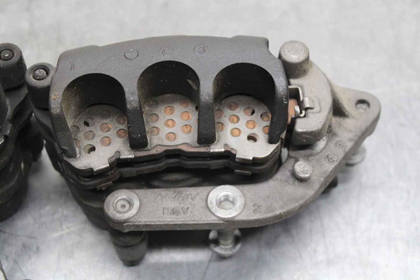 14 HONDA CTX1300A RIGHT LEFT FRONT BRAKE CALIPER SET PAIR CALIPERS BB732