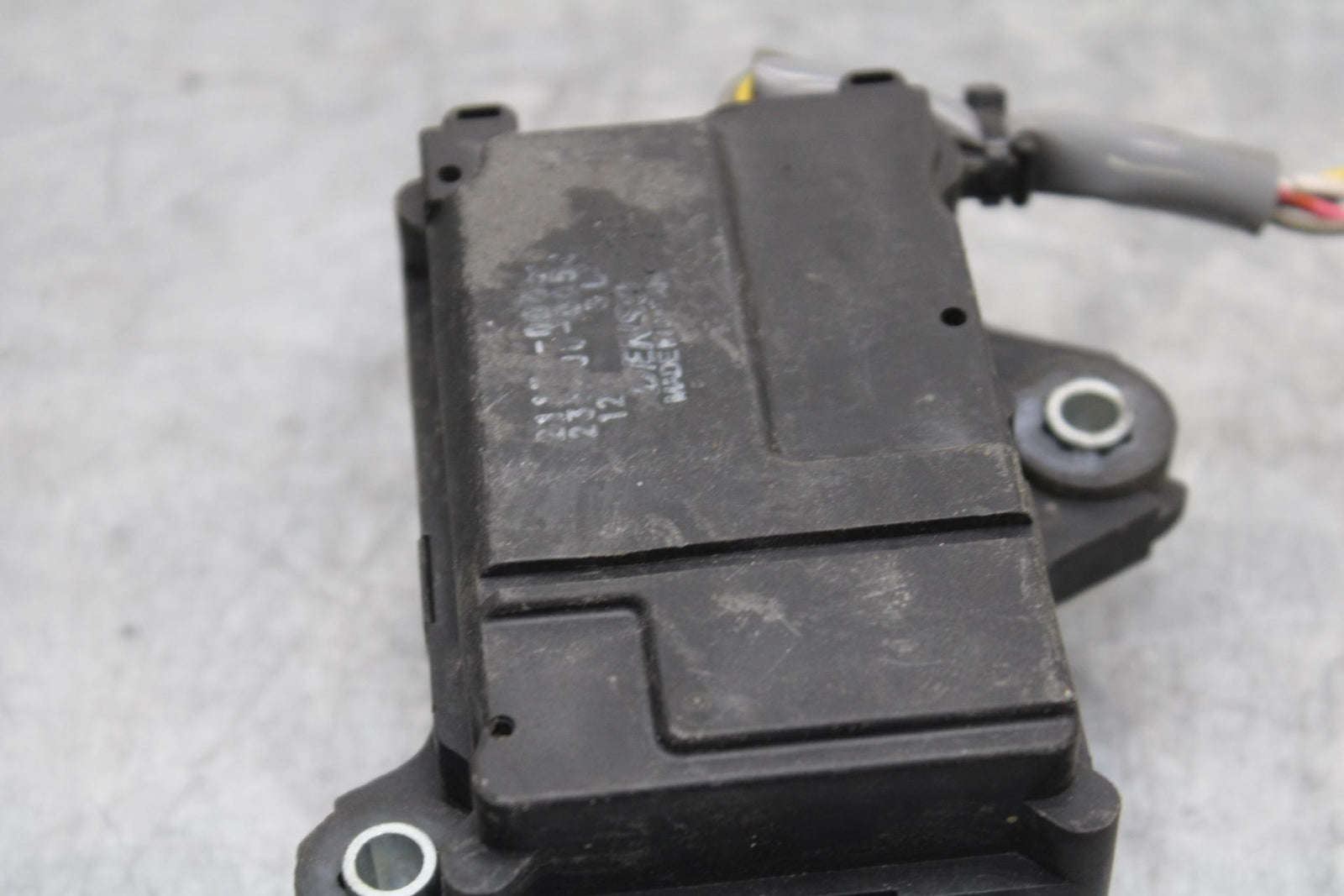 09-12 KAWASAKI NINJA ZX6R EXHAUST VALVE SERVO MOTOR BB617