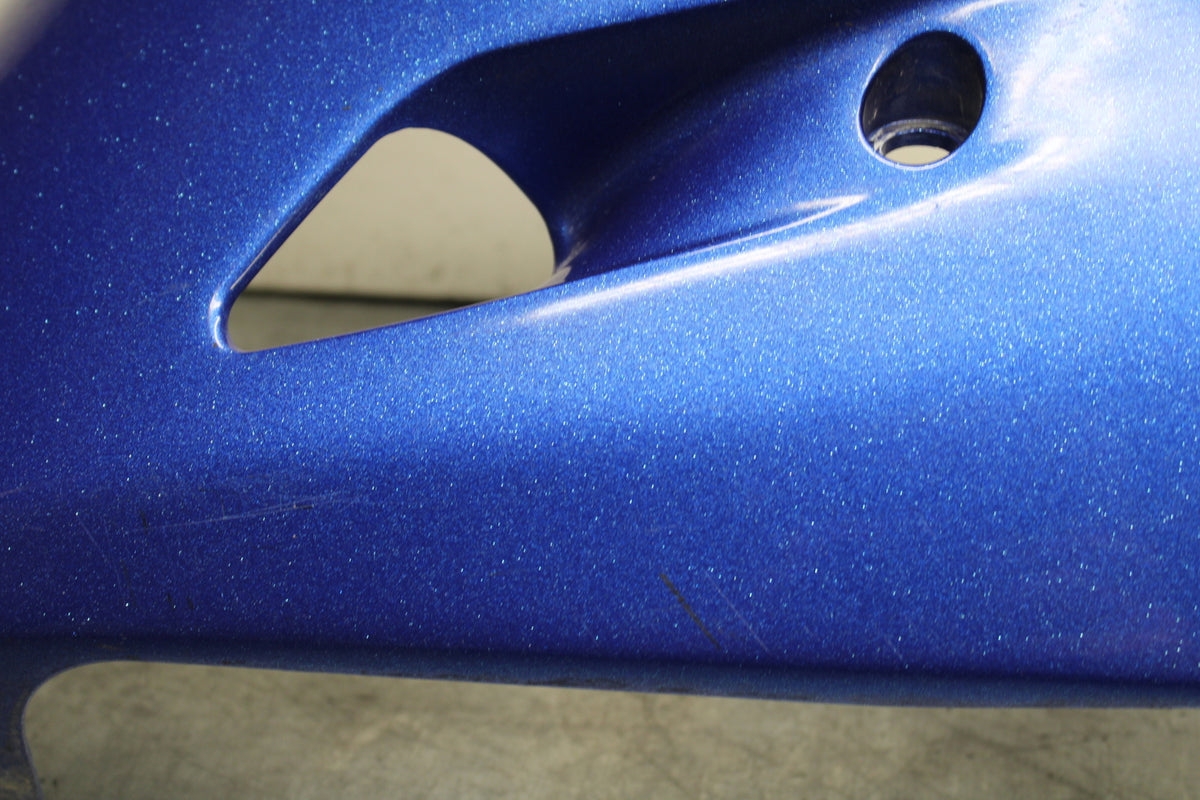 99-02 YAMAHA YZF R6 LEFT LOWER BOTTOM BELLY SIDE FAIRING COWL BB246