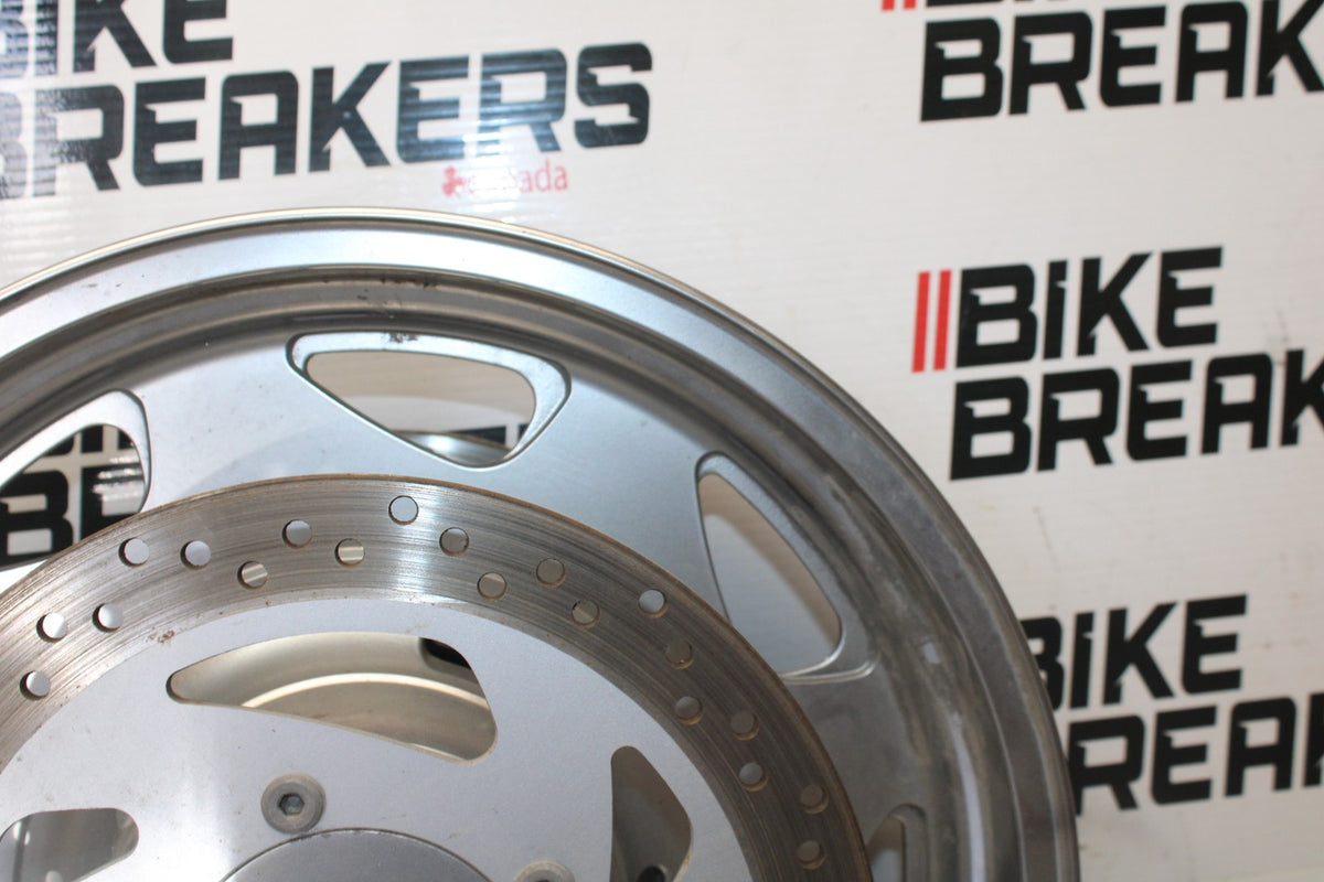 05-09 SUZUKI BOULEVARD C90 FRONT WHEEL FRONT RIM & ROTORS BB918