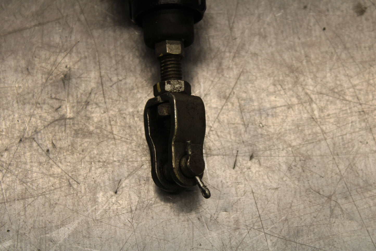 08-12 KAWASAKI NINJA 250R EX250J REAR BRAKE MASTER CYLINDER W RESERVOIR BB111 