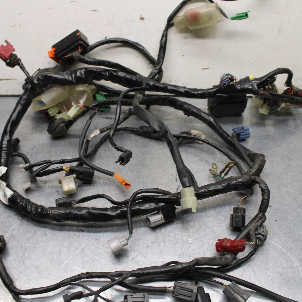 2008 Honda CBF1000 MAIN ENGINE WIRING HARNESS MOTOR WIRE LOOM BB641