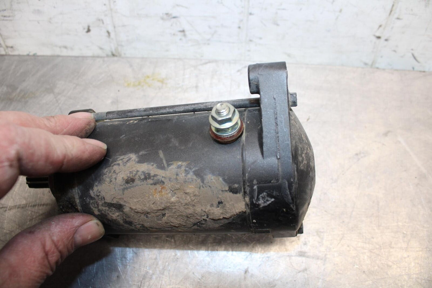2007 Yamaha V Star 1300 XVS1300A ENGINE STARTING STARTER MOTOR -DC 12V BB03