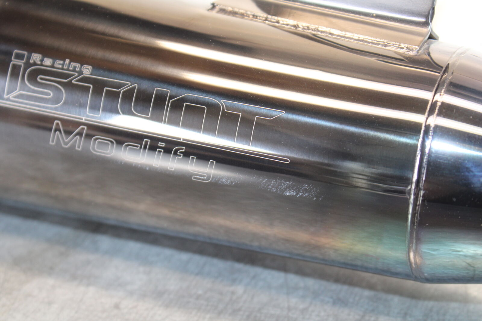 18-23 KAWASAKI NINJA 400 AFTERMARKET EXHAUST SLIP ON CAN SILENCER  BB679