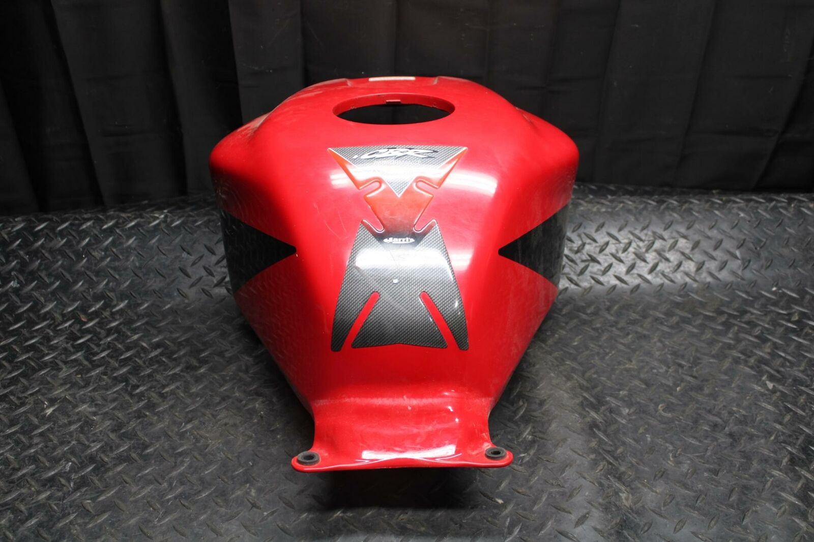 03-04 HONDA CBR600RR GAS TANK FUEL CELL COVER FAIRING COWL BB200