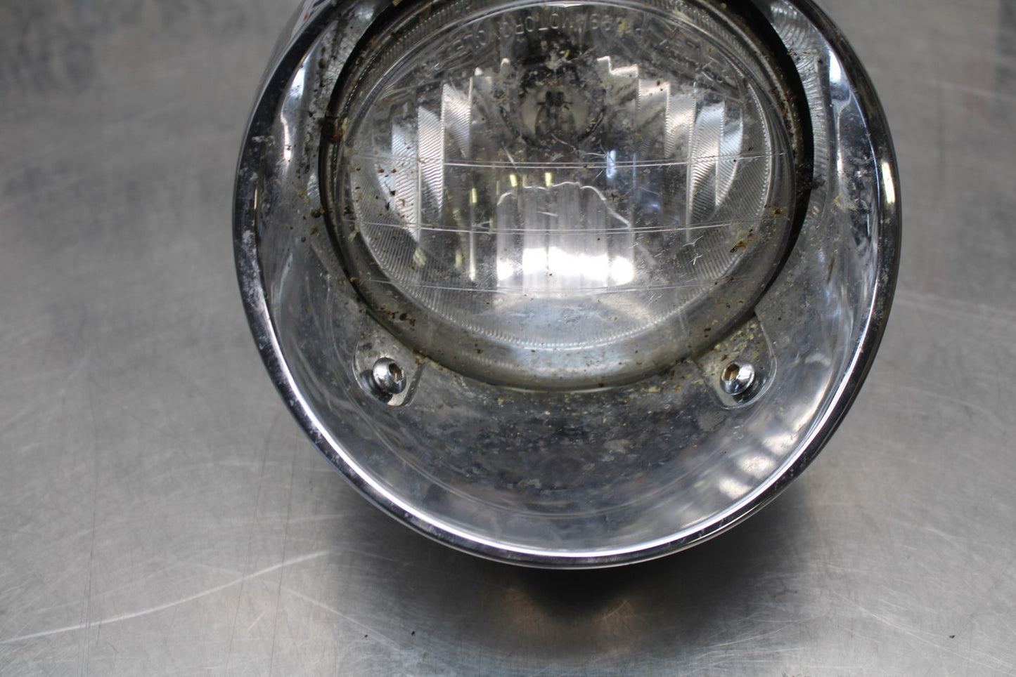 03-08 KAWASAKI VULCAN 1600 SINGLE HEADLIGHT HEAD LAMP LIGHT