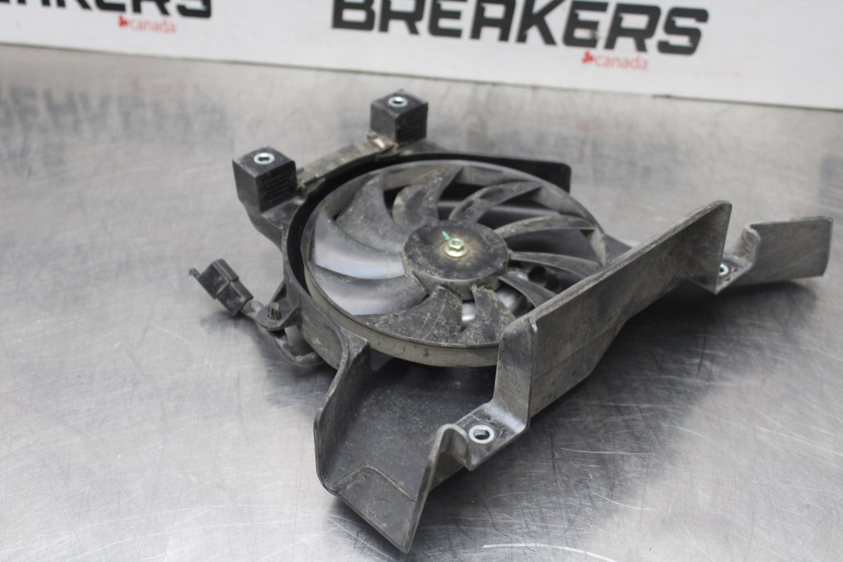 18-23 KAWASAKI NINJA 400 EX400 ABS ENGINE RADIATOR COOLING FAN BB795