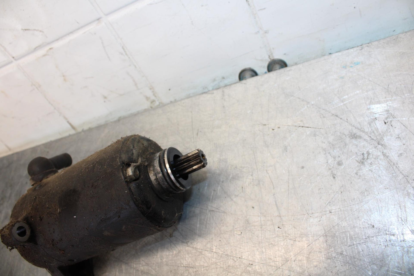 96-03 KAWASAKI NINJA ZX7R ENGINE STARTING STARTER MOTOR -DC 12V BB438