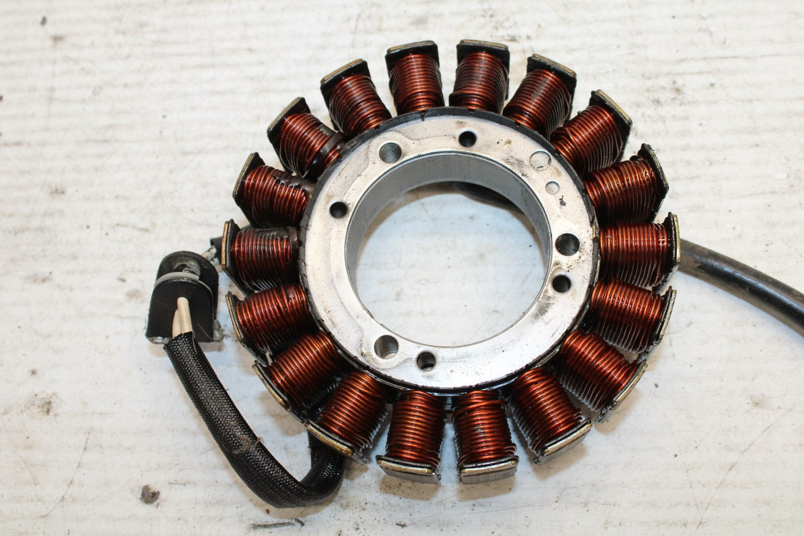07-08 YAMAHA V STAR 1300 STATOR GENERATOR ALTERNATOR MAGNETO BB303