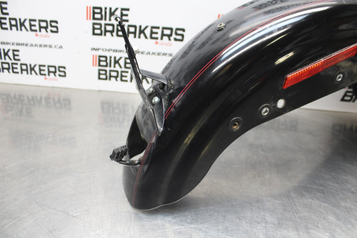 95-03 HARLEY-DAVIDSON SPORTSTER 1200 CUSTOM XL1200C REAR BACK WHEEL FENDER BB817