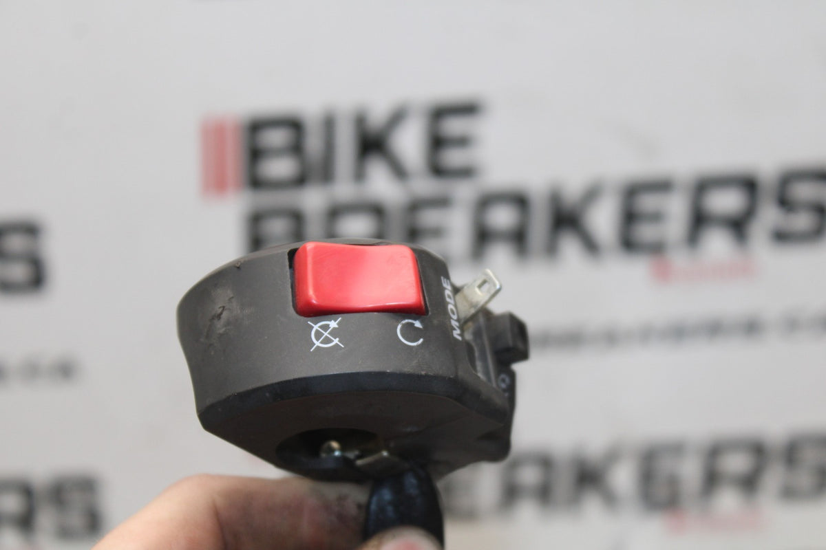 13 YAMAHA YZF R1 RIGHT CLIP ON HANDLE KILL OFF START SWITCH SWITCHES BB781