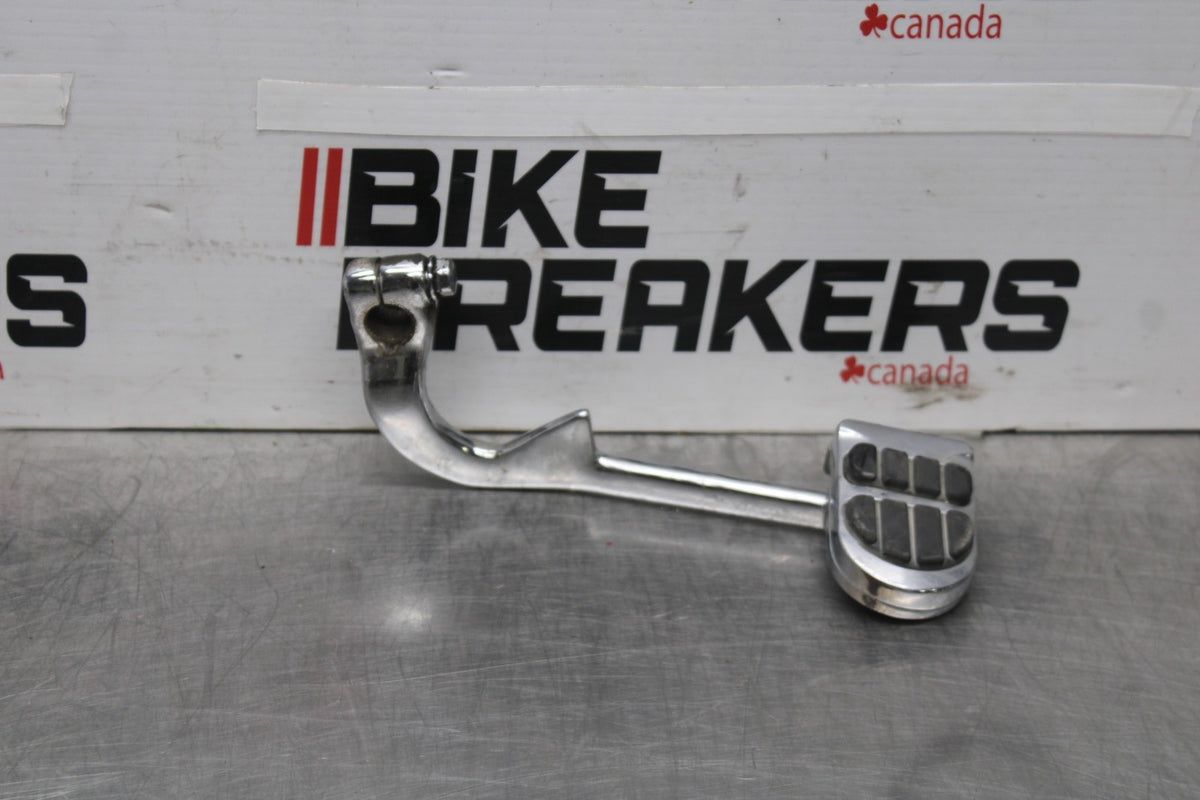 88-00 HONDA GOLDWING 1500 RIGHT REARSET BRAKE FOOT PEDAL BB883