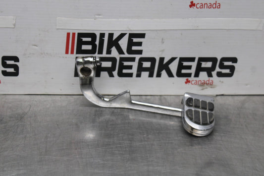 88-00 HONDA GOLDWING 1500 RIGHT REARSET BRAKE FOOT PEDAL BB883