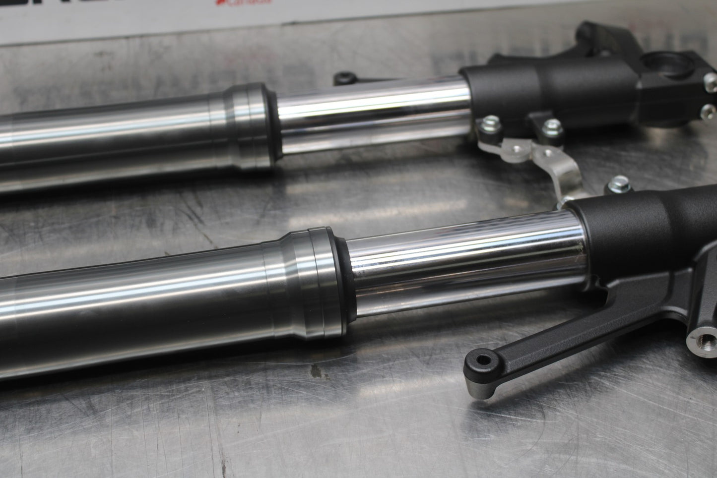 23-24 KAWASAKI NINJA ZX14R NEW!! FRONT FORKS SHOCK SUSPENSION SET PAIR BB764