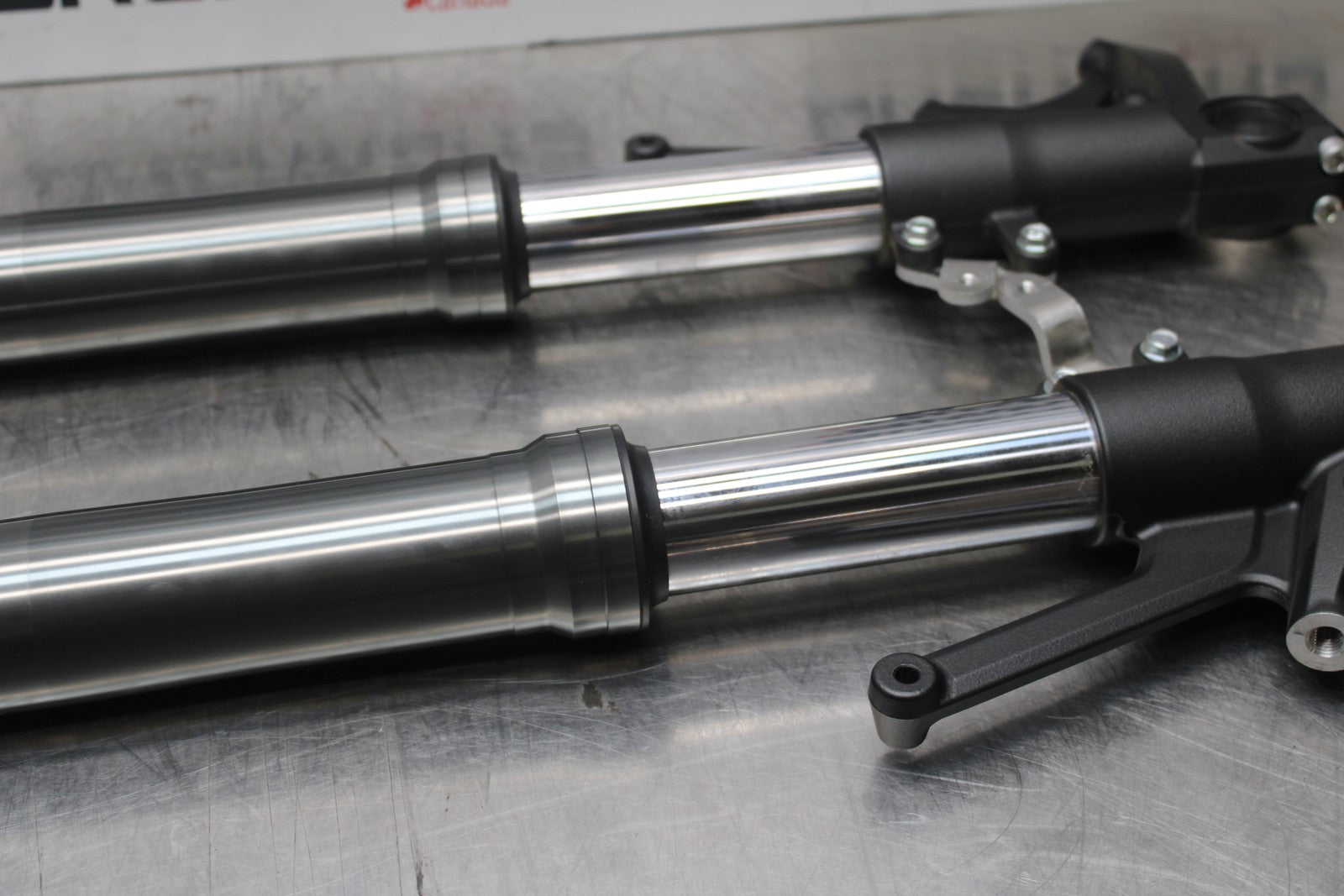 23-24 KAWASAKI NINJA ZX14R NEW!! FRONT FORKS SHOCK SUSPENSION SET PAIR BB764