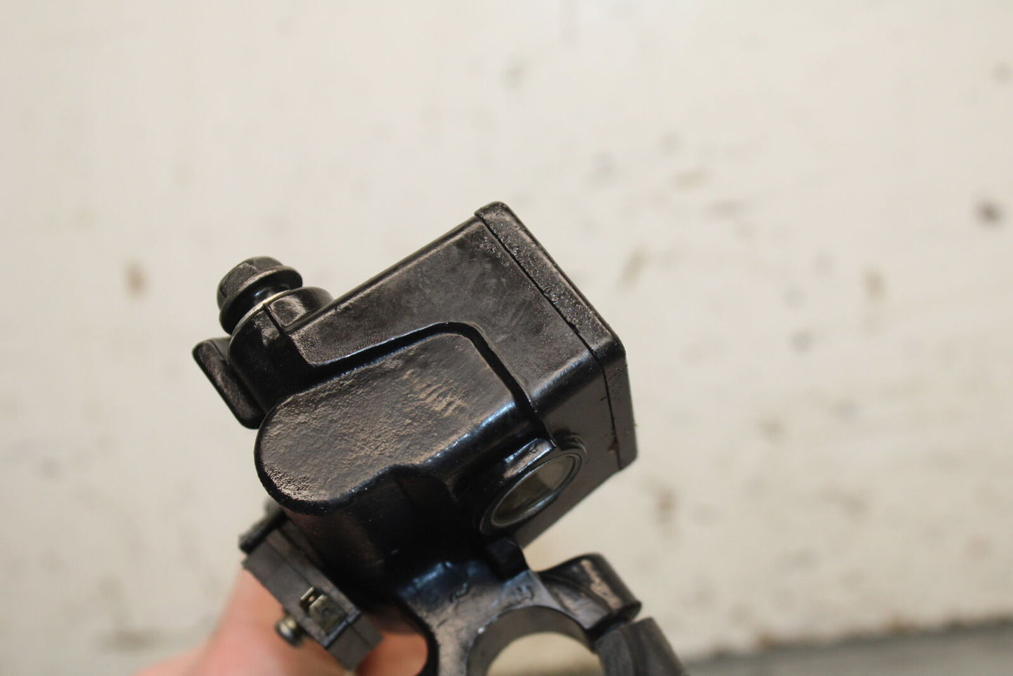 08-12 KAWASAKI NINJA 250R EX250J FRONT BRAKE MASTER CYLINDER w/ LEVER BB111