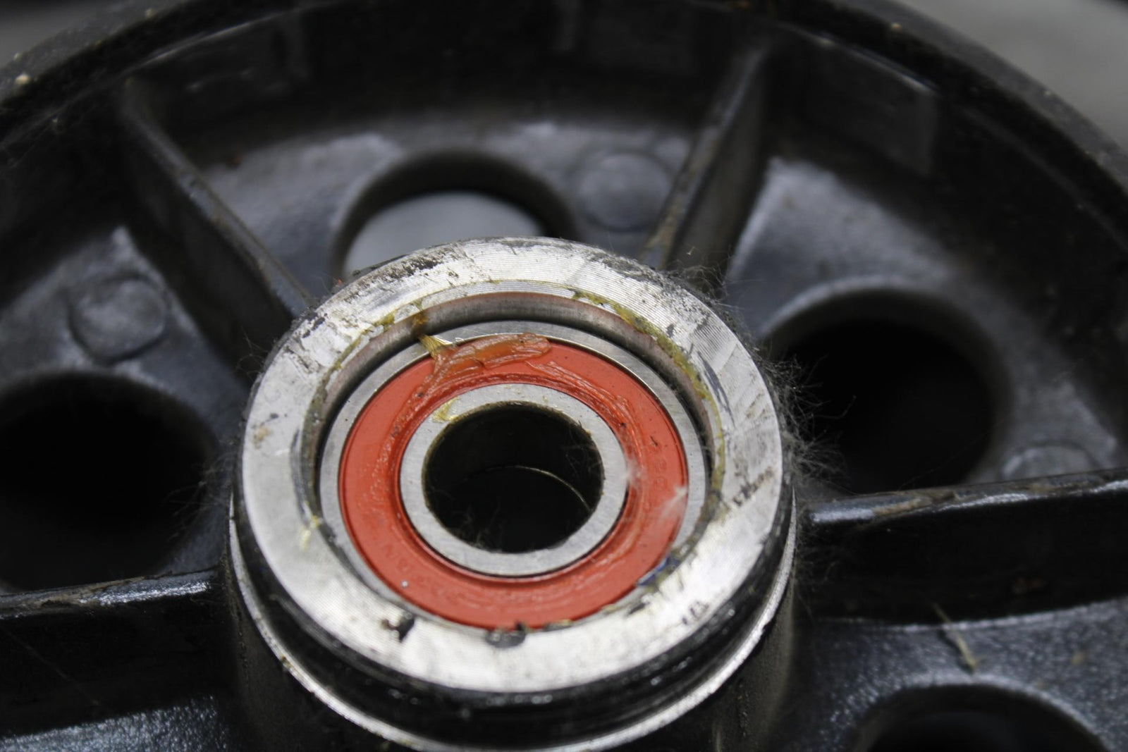 90-07 KAWASAKI ZZR 250 REAR WHEEL RIM BB298