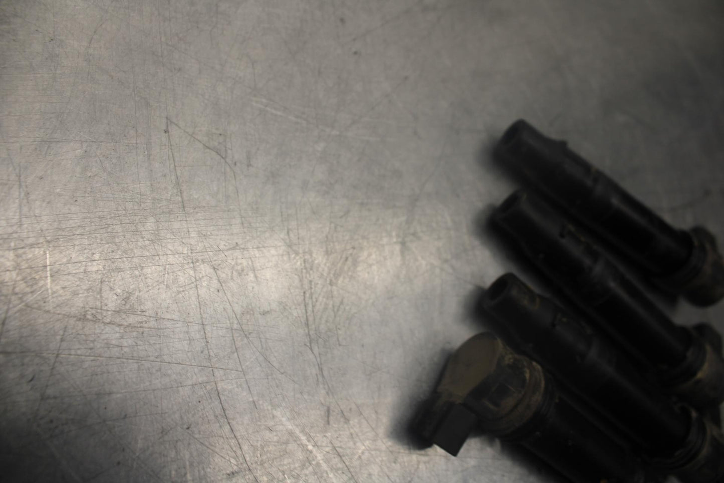 07-08 KAWASAKI NINJA ZX6R IGNITION COILS COIL SPARK PLUG CAPS BB456