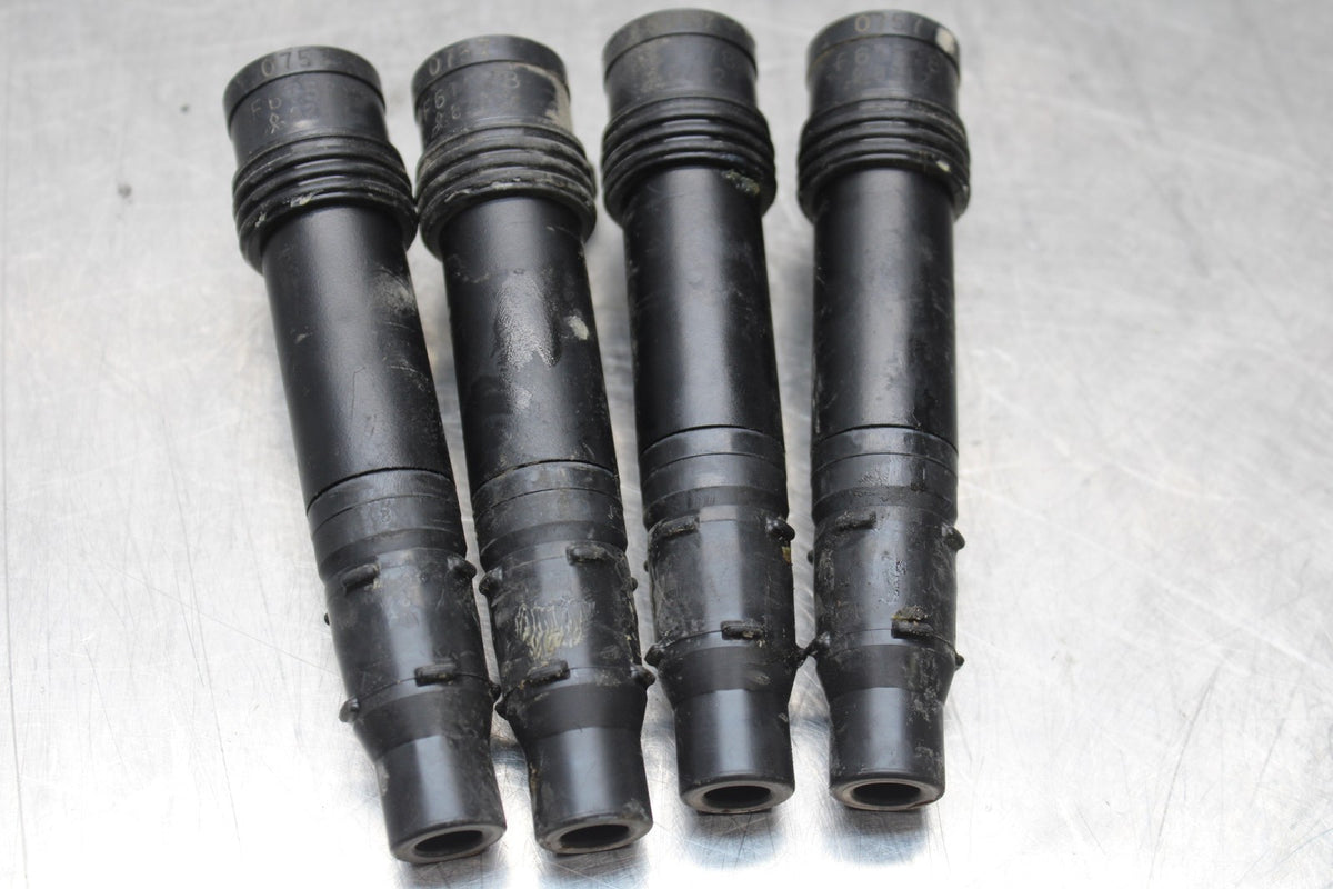 19-23 KAWASAKI NINJA ZX6R IGNITION COILS COIL SPARK PLUG CAPS BB188