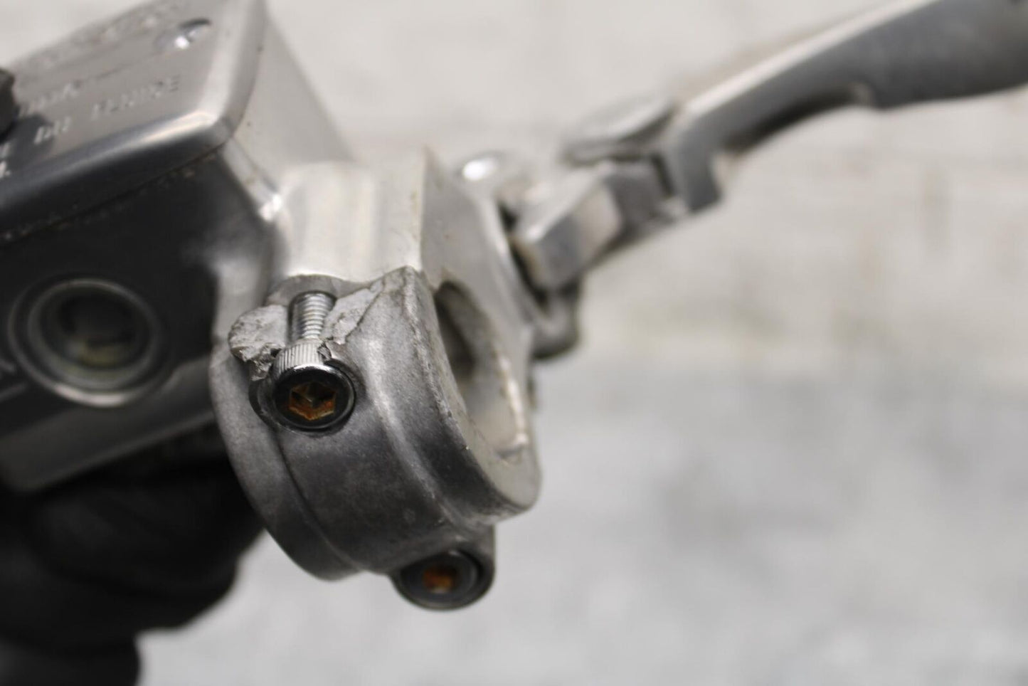 2005 Kawasaki Vulcan 1600 VN1600D Nomad FRONT BRAKE MASTER CYLINDER BB556