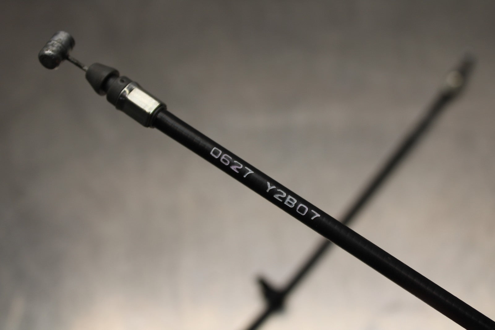 21-23 KAWASAKI NINJA ZX6R REAR PASSENGER SEAT LATCH LOCK ASSEMBLY BB179