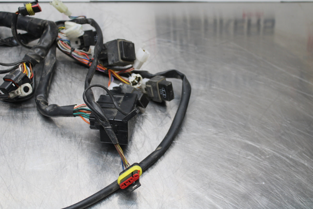 08 MOTO GUZZI BREVA 750 MAIN ENGINE WIRING HARNESS MOTOR WIRE LOOM BB154
