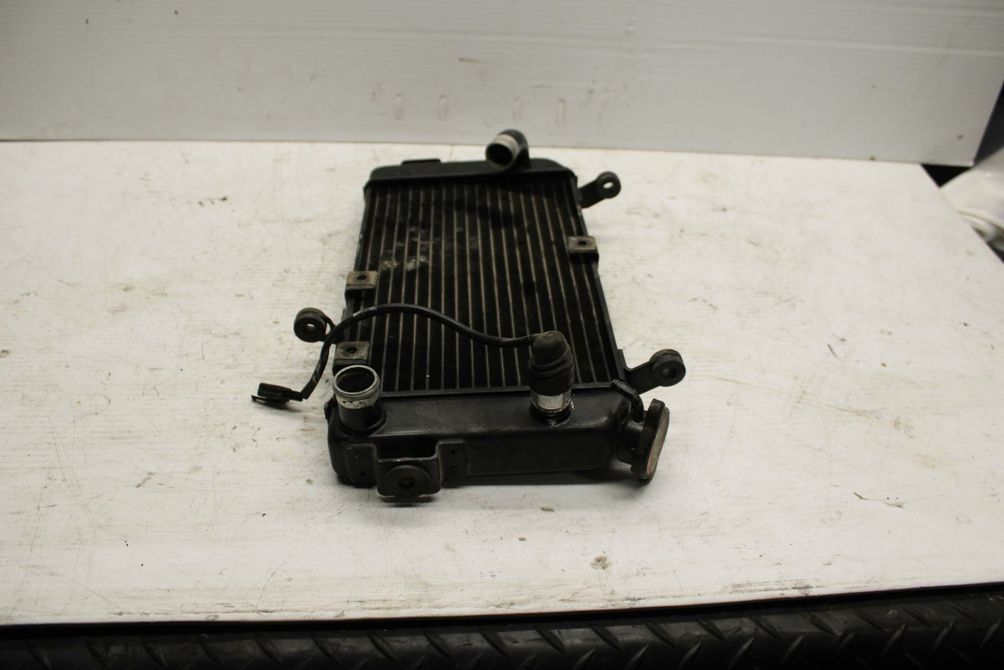 99-02 SUZUKI SV650S ENGINE RADIATOR MOTOR COOLER COOLING RADIATER BB299