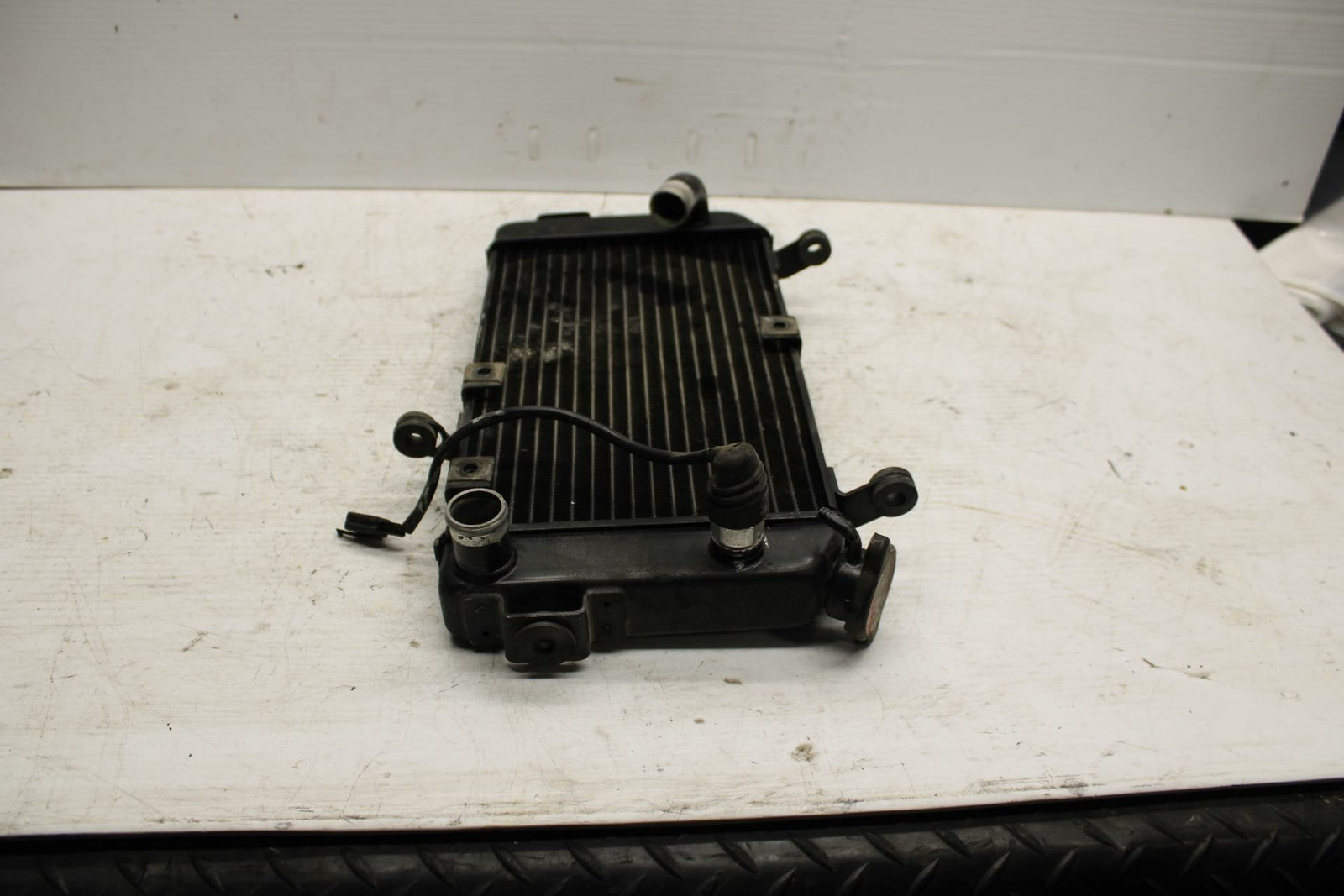 99-02 SUZUKI SV650S ENGINE RADIATOR MOTOR COOLER COOLING RADIATER BB299