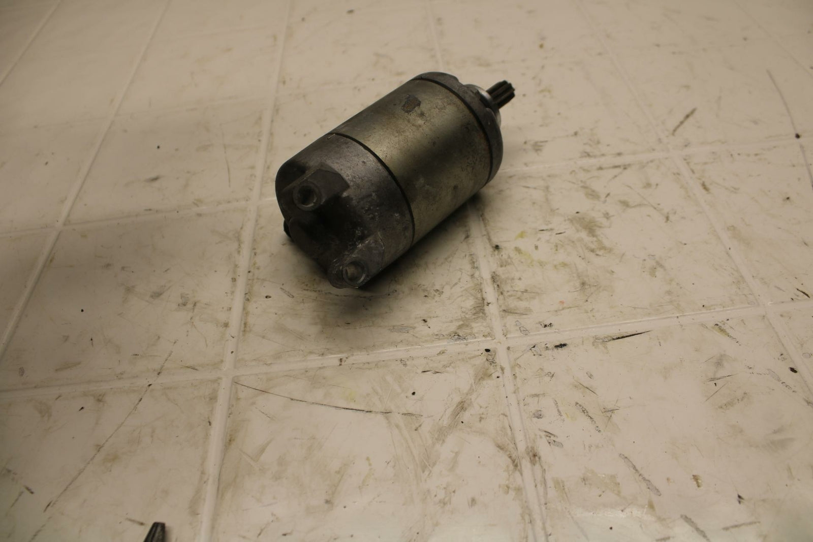 05-06 HONDA CBR600RR ENGINE STARTING STARTER MOTOR -DC 12V BB 399