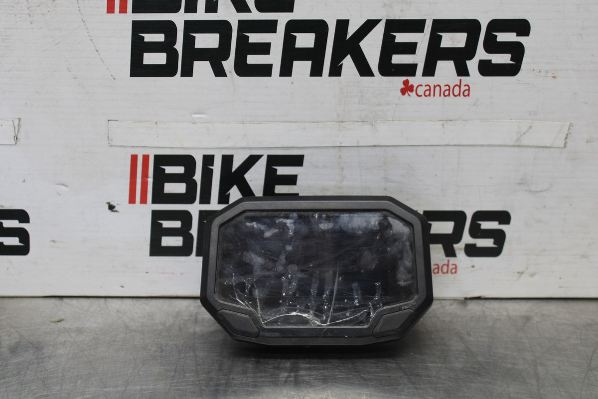 24-25 KAWASAKI NINJA ZX6R 3,735km GAUGES DISPLAY CLUSTER SPEEDOMETER BB939