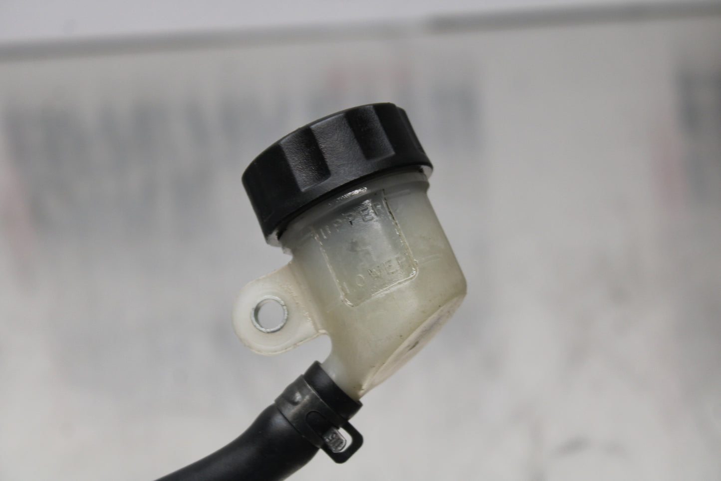 13-17 KAWASAKI NINJA ZX6R ZX636 ABS REAR BRAKE MASTER CYLINDER W RESERVOIR BB143