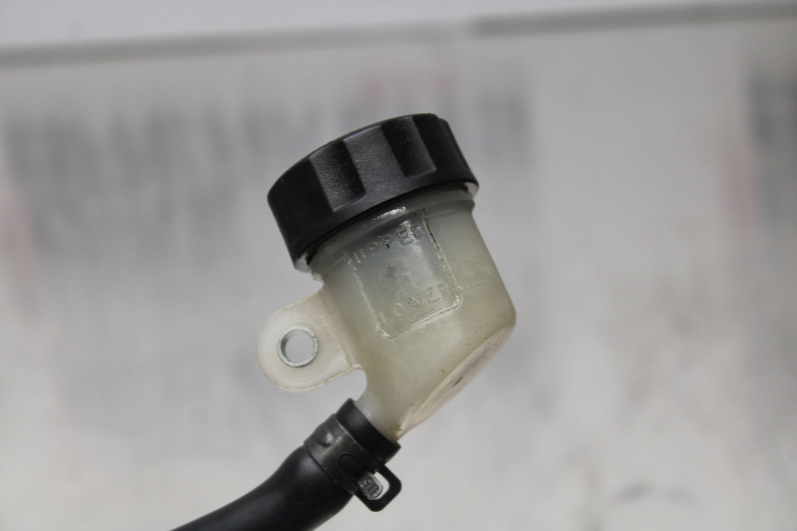 13-17 KAWASAKI NINJA ZX6R ZX636 ABS REAR BRAKE MASTER CYLINDER W RESERVOIR BB143