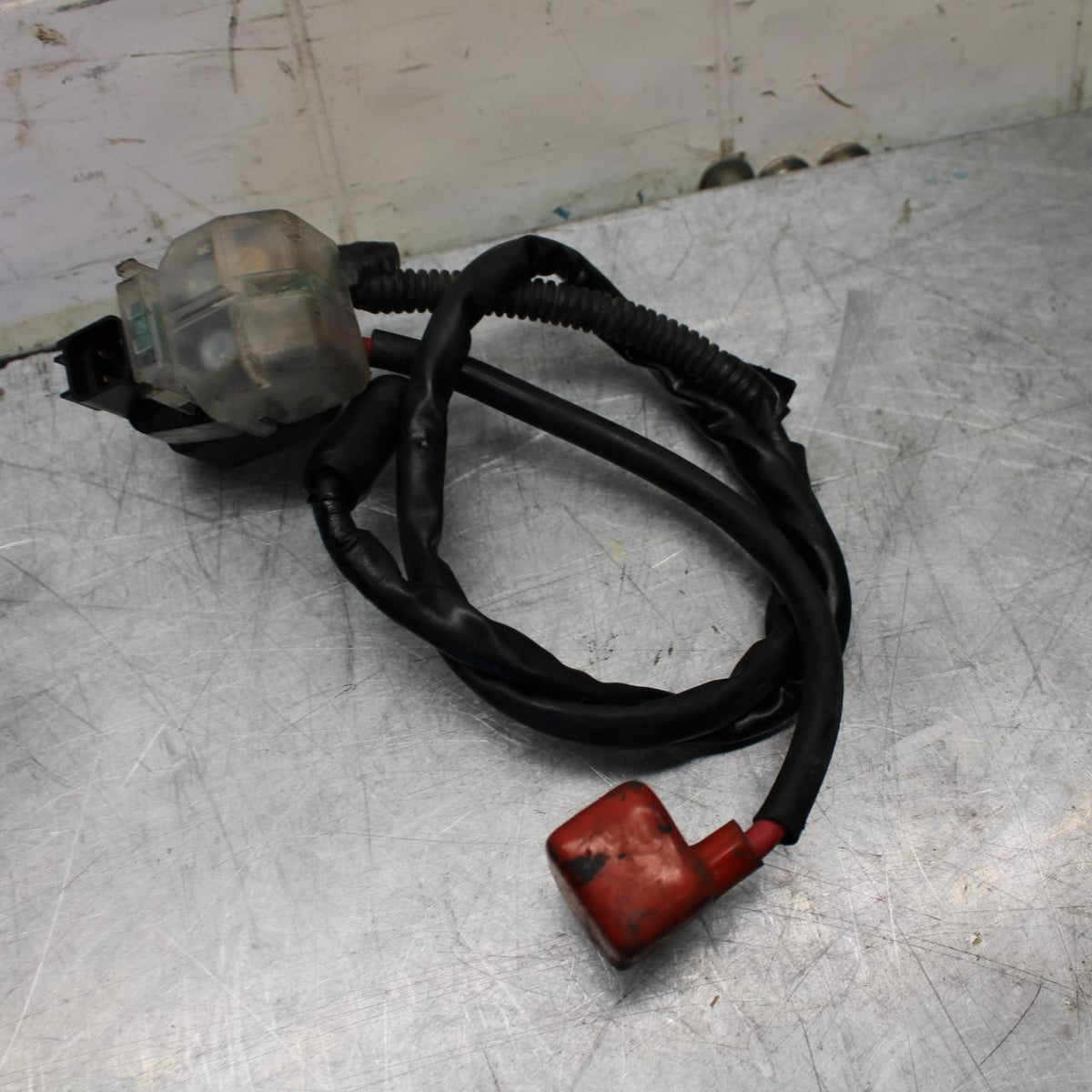 06-07 SUZUKI GSXR600 ENGINE STARTER RELAY STARTING MOTOR SWITCH BB447