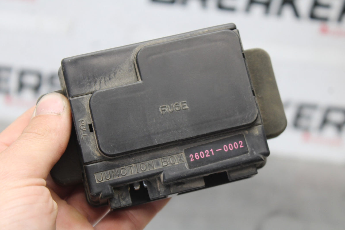 08 KAWASAKI VULCAN 1600 VN1600D NOMAD FUSE BOX JUNCTION BOX BB904
