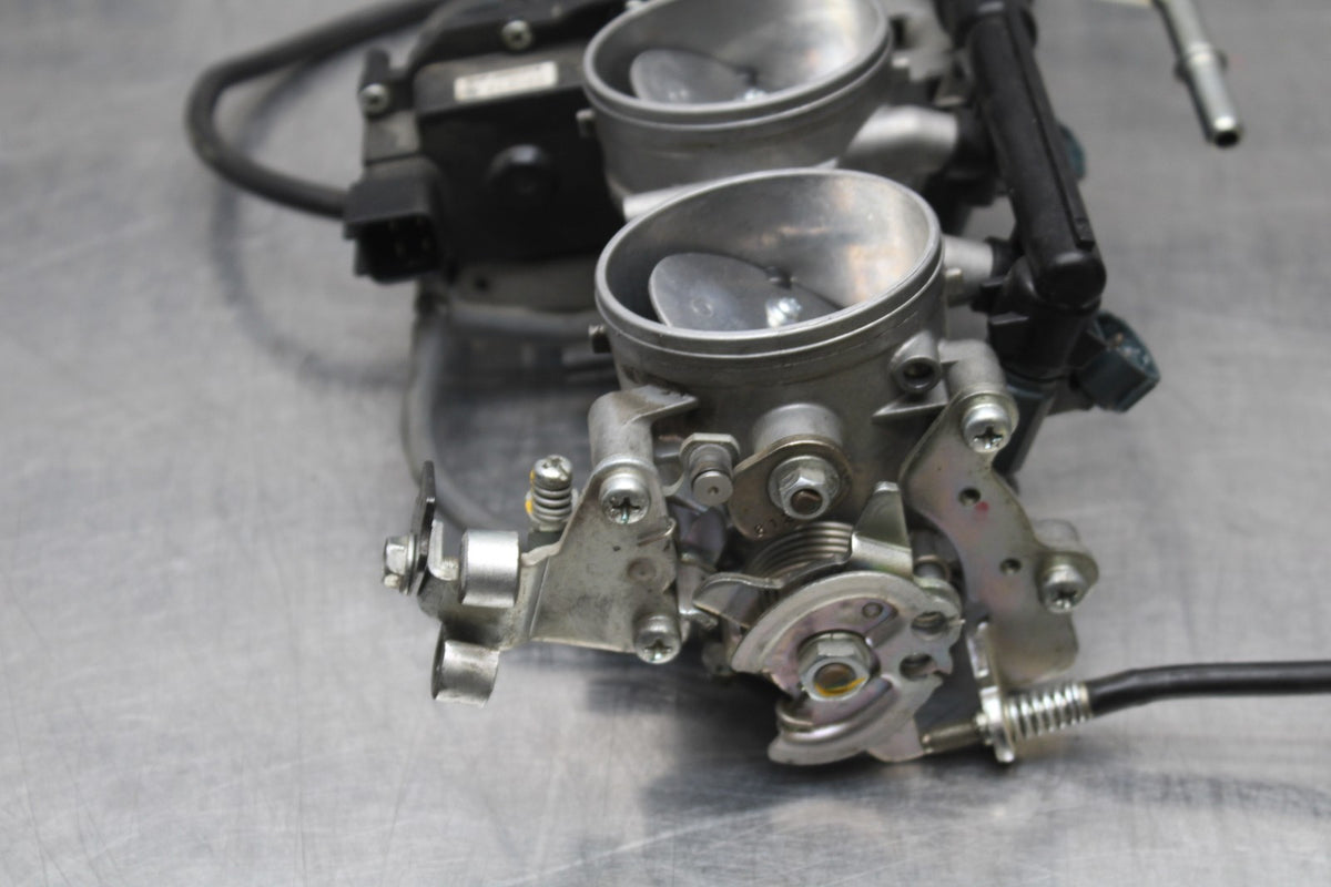 07-08 KAWASAKI NINJA ZX6R MAIN FUEL INJECTORS / THROTTLE BODIES BB199
